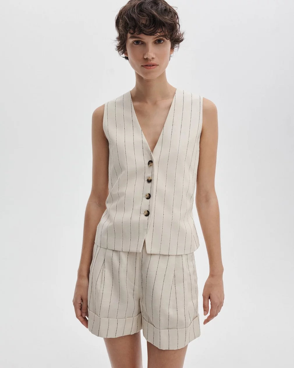 Rag & Bone Paulette Striped Vest