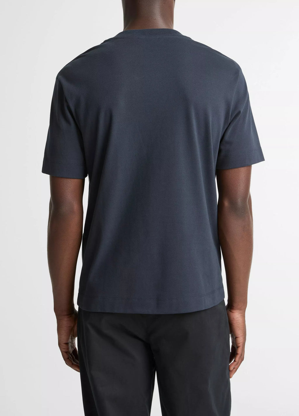 VInce Peached Cotton Jersey T-Shirt  - Coastal