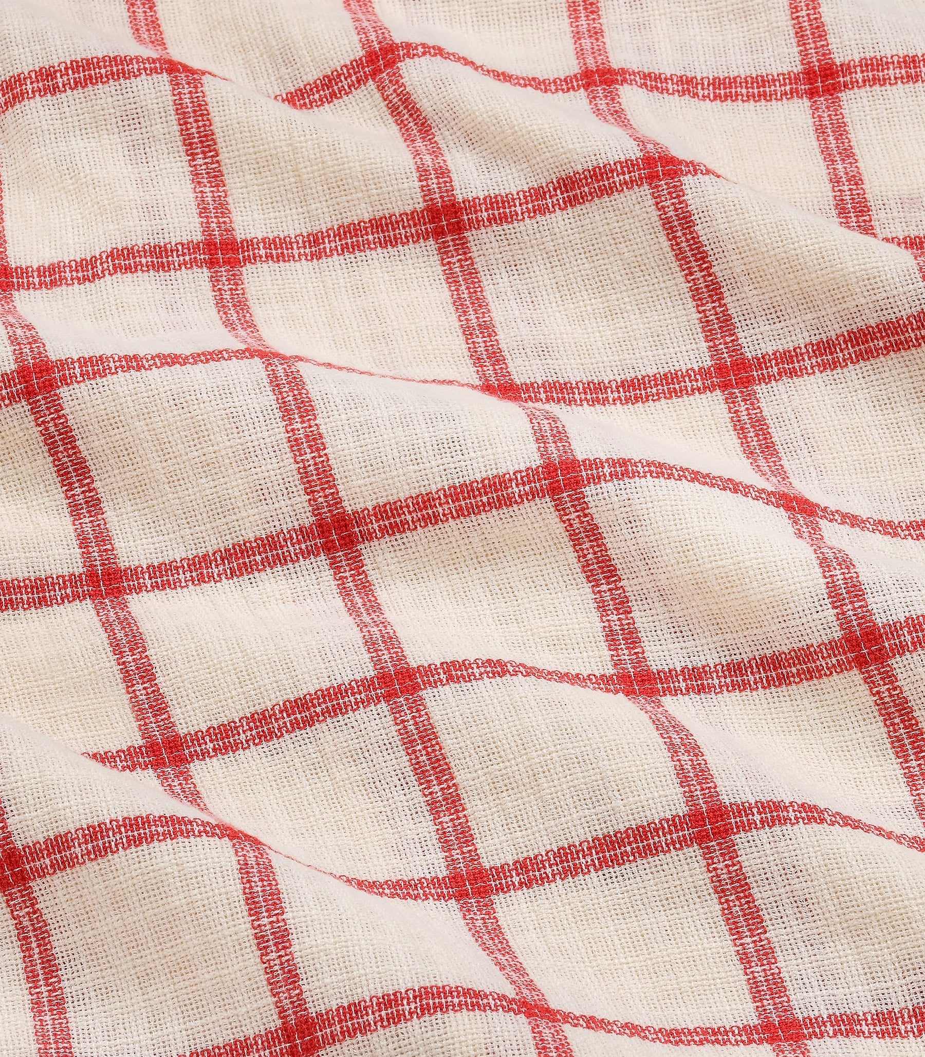 Knickerbocker Penny Loom Cotton Shirt S/S - Ecru
