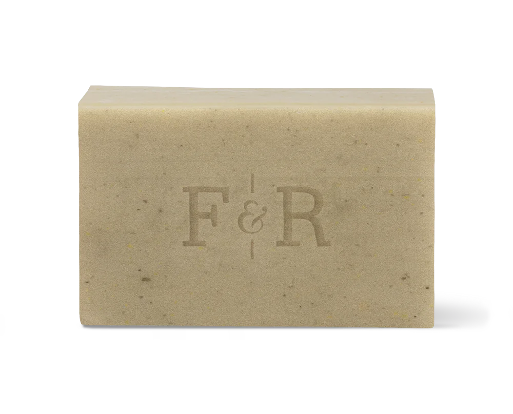 Fulton & Roark Bar Soap - Lost Man