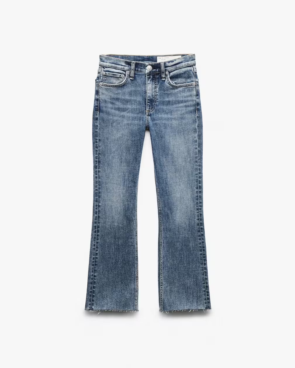 Rag & Bone Peyton Ankle Bootcut Jeans - Woodstock