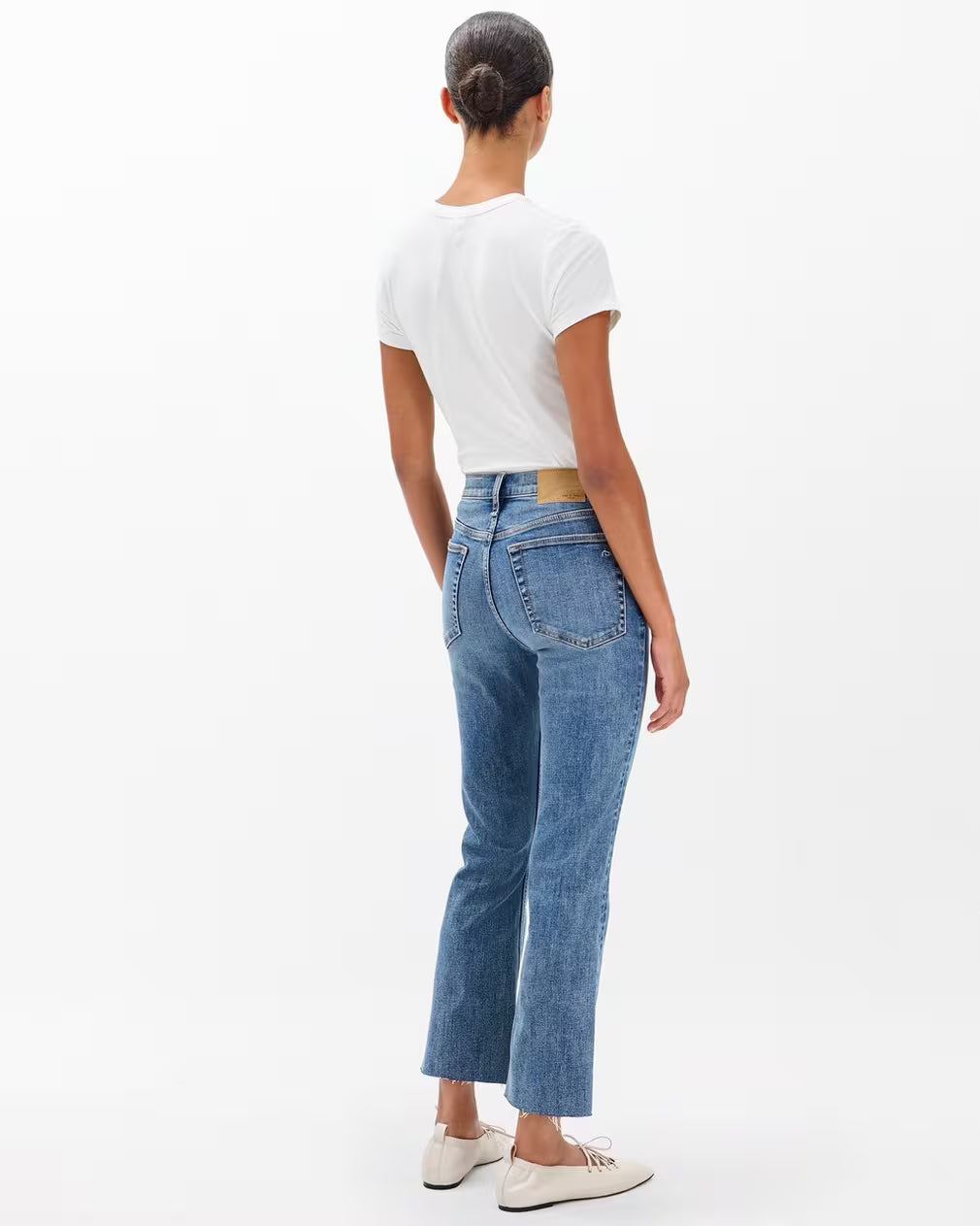 Rag & Bone Peyton Ankle Bootcut Jeans - Woodstock