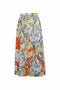 Hunter Bell Tatum Skirt in Amalfi Tiles