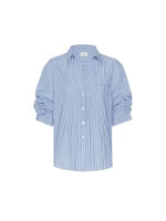 Brochu Walker Pia Shirt - Blue Stripe
