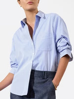 Brochu Walker Pia Shirt - Blue Stripe