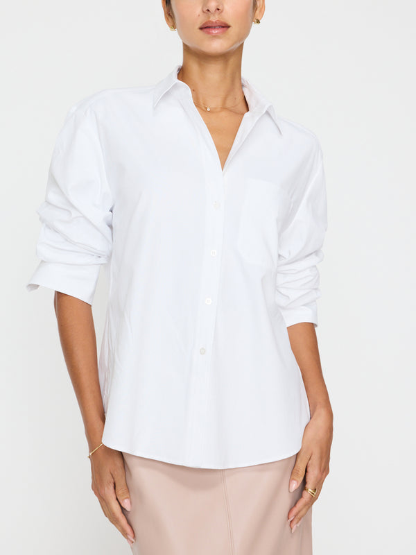 Brochu Walker Pia Top - Salt White