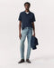 Rag & Bone Pima Cotton Polo Shirt - Salute