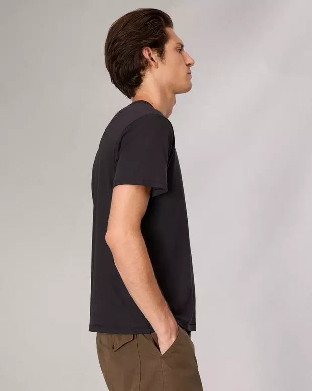 Rag & Bone Pure Pima Tee - Black