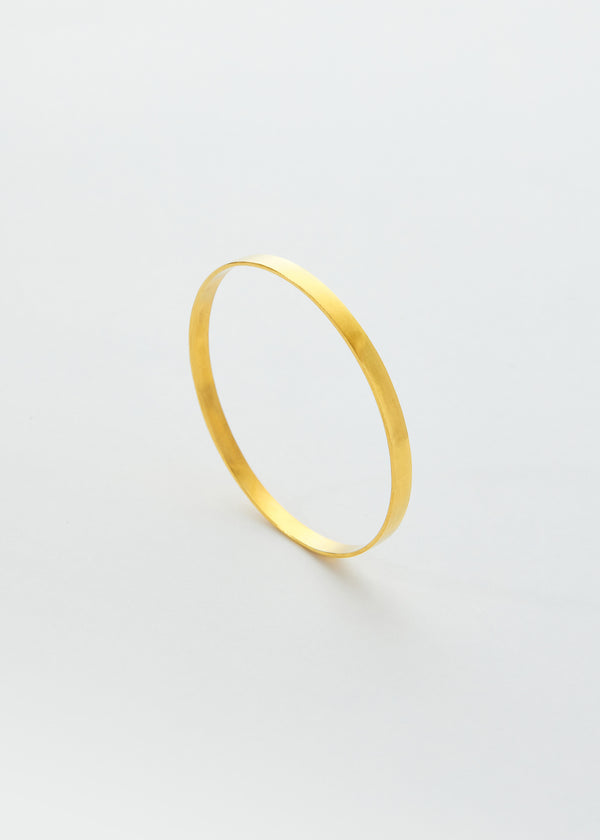 Pippa Small Omeen Bangle - Gold Vermeil - Thin