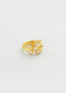 Pippa Smalls 18kt Beira Small Almost Ring - Herkimer Diamond