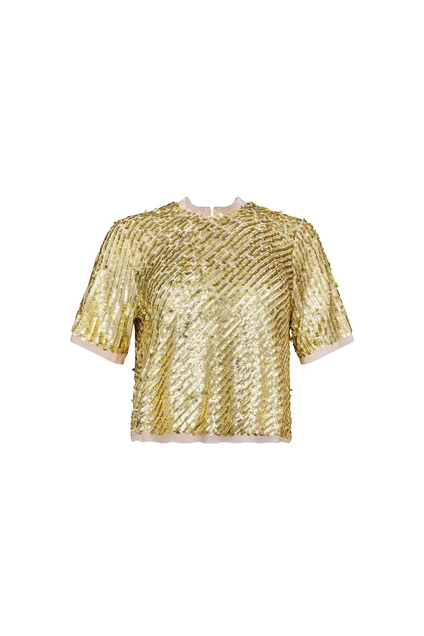 Hunter Bell Pixie Top - Gold