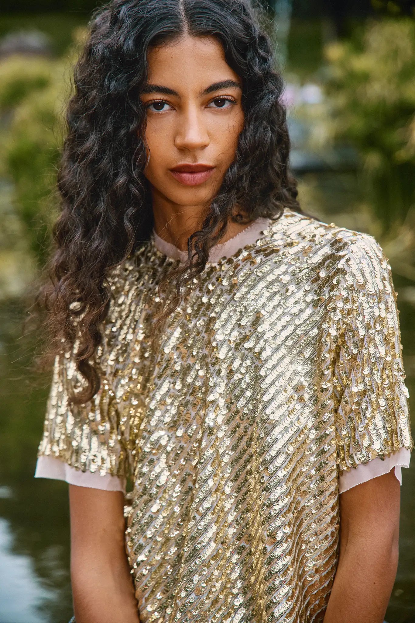 Hunter Bell Pixie Top - Gold