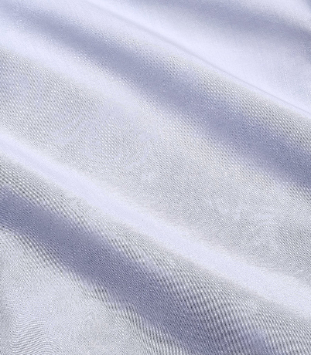 Knickerbocker Plaza Fine Cotton Dress Shirt - Light Blue