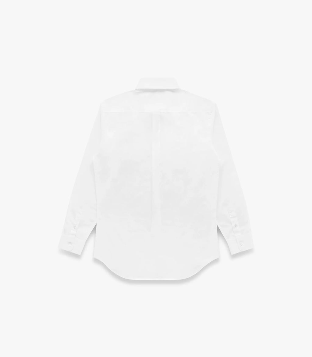 Knickerbocker Plaza 200's Dress Shirt - White