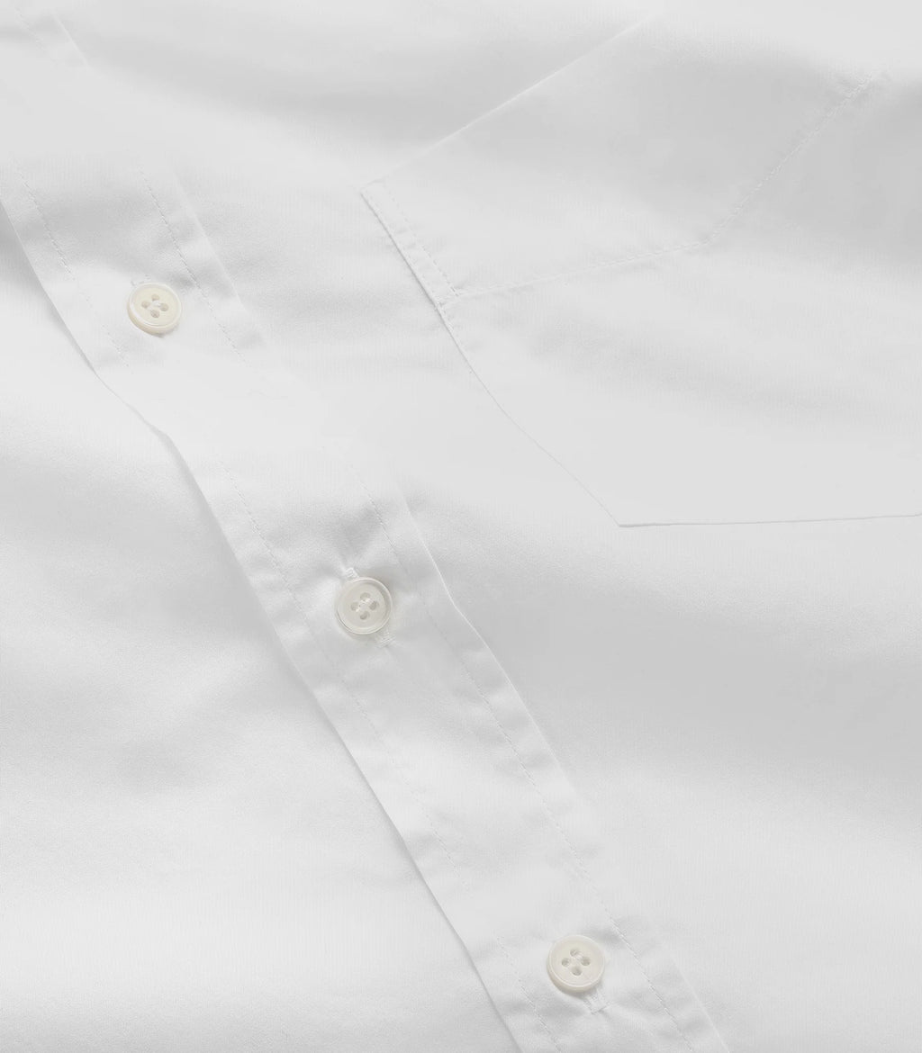 Knickerbocker Plaza 200's Dress Shirt - White