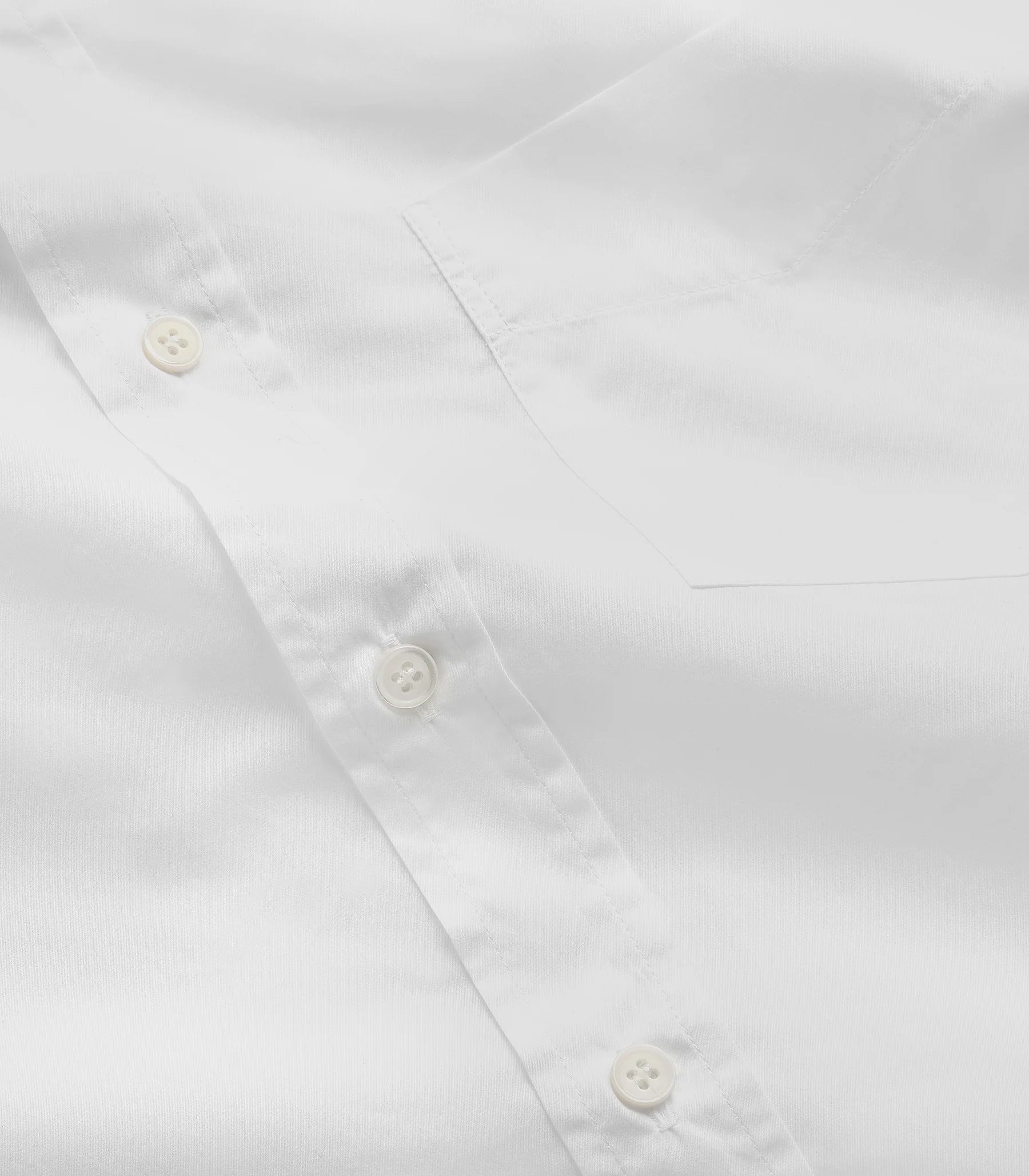 Knickerbocker Plaza 200's Dress Shirt - White