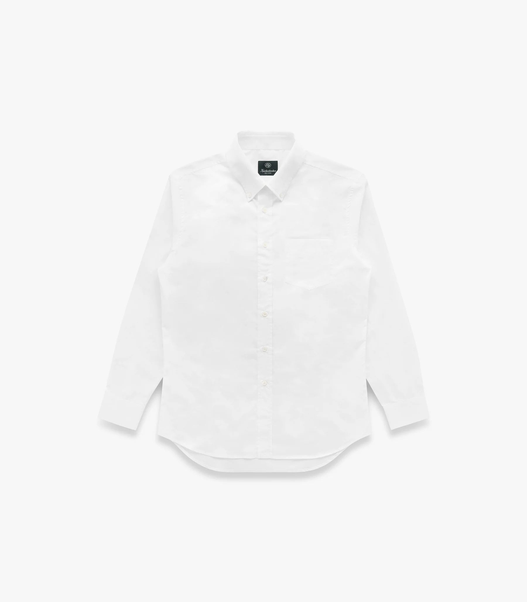 Knickerbocker Plaza 200's Dress Shirt - White