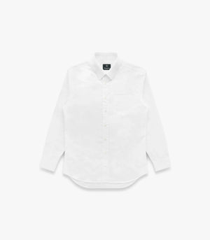 Knickerbocker Plaza 200's Dress Shirt - White