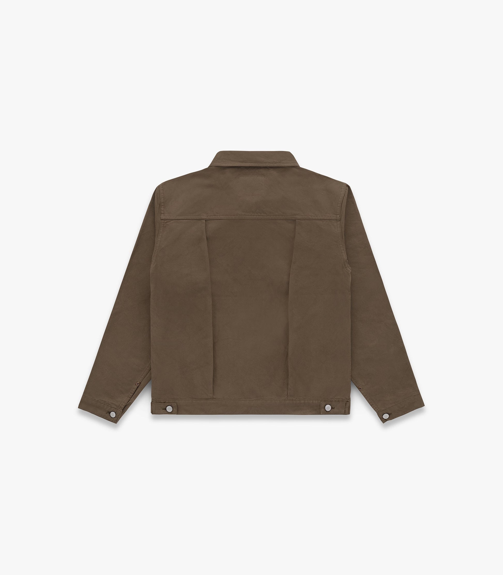 Knickerbocker Pleated Twill Trucker Jacket