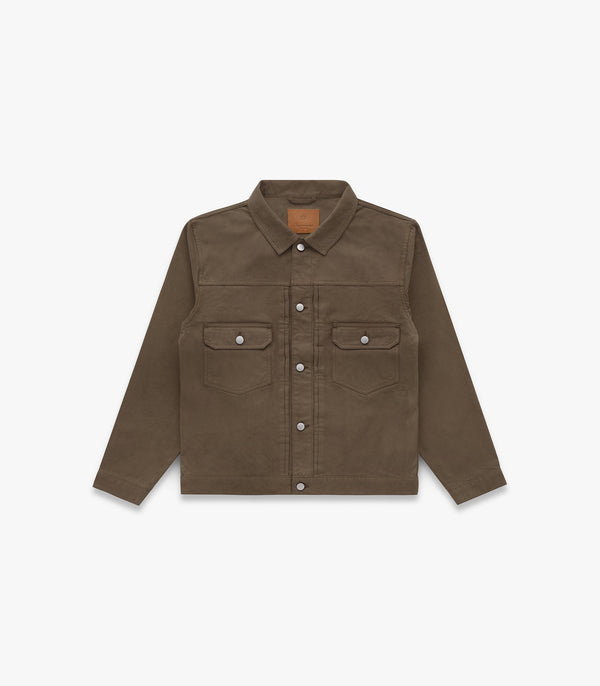 Knickerbocker Pleated Twill Trucker