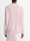 Vince Plush Cashmere Funnel Neck Sweater - Orchid Stone