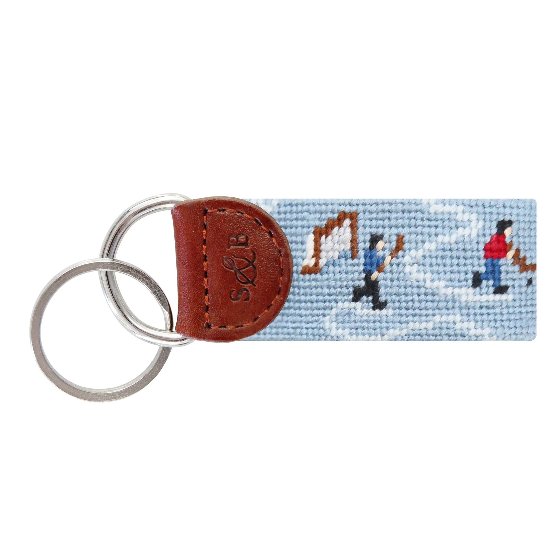 Smathers & Branson Ice Hockey Key Fob