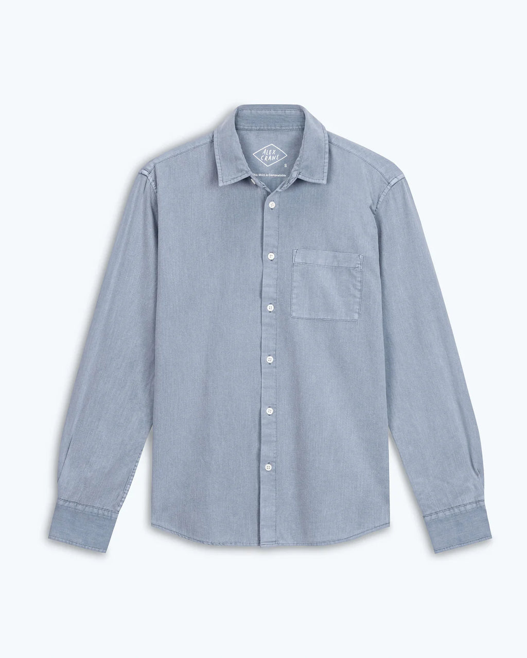 Alex Crane Porto Shirt in Wave