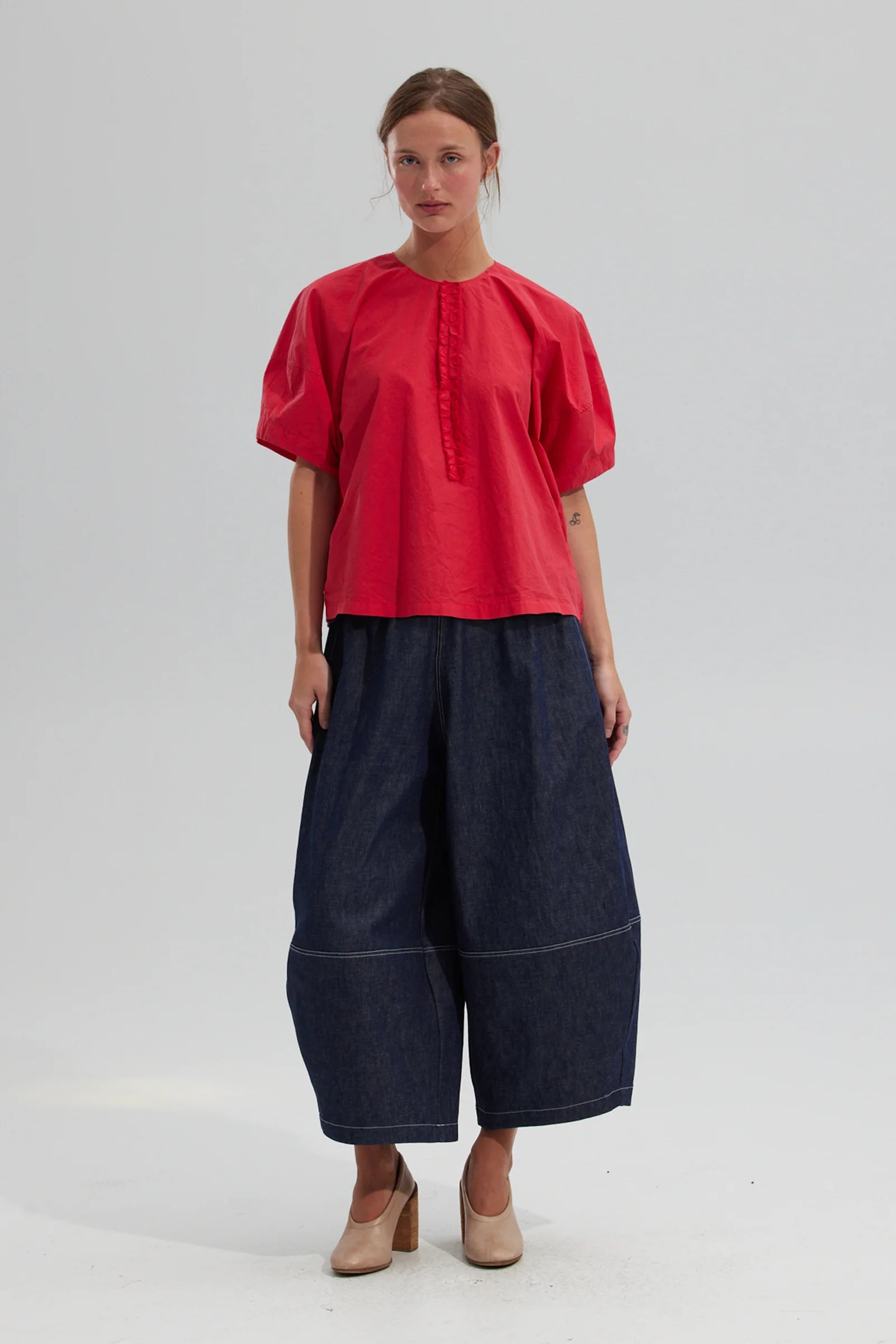 Fabiana Pigna Pret Blouse - Azelea