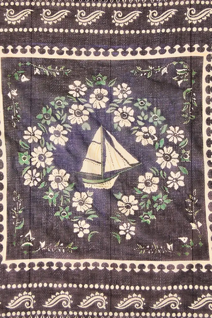 Hunter Bell Printed Scarf - Bon Voyage