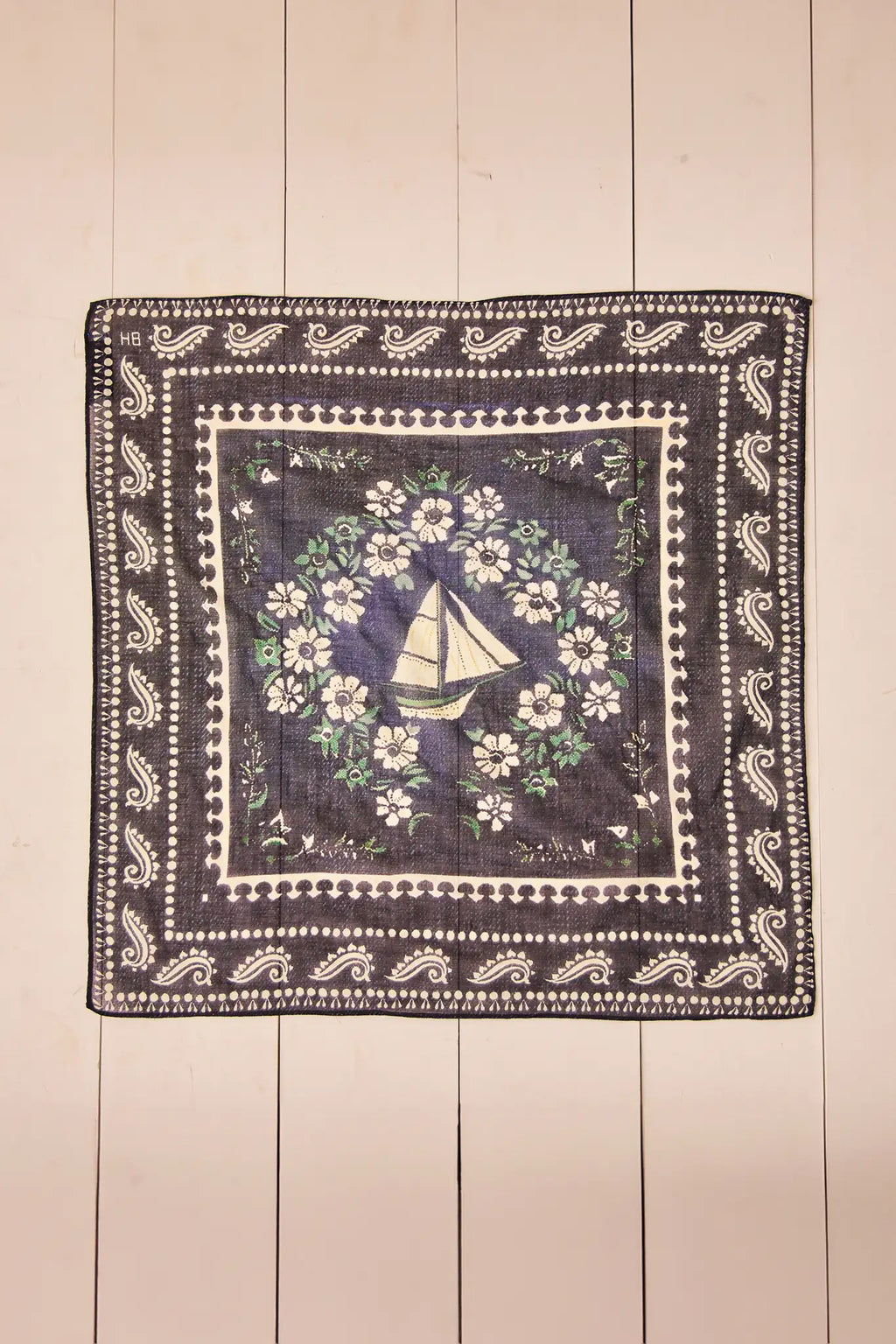 Hunter Bell Printed Scarf - Bon Voyage