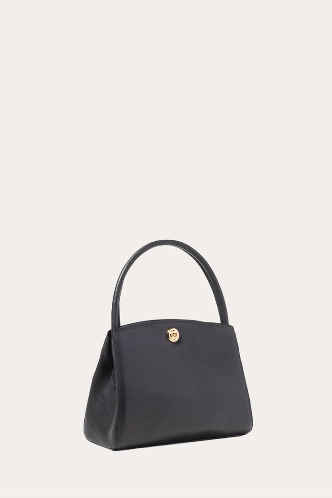 Liffner Pushlock Lady Bag Black