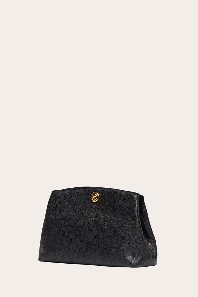 Liffner Pushlock Pouch Black