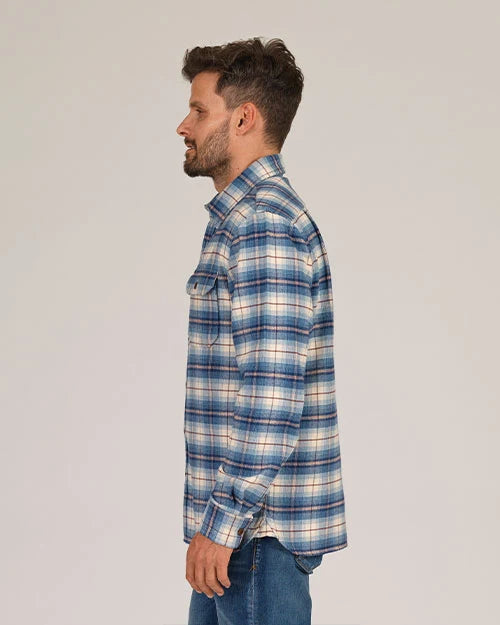 Ace Rivington Winter Flannel - Utility Shirt - Big Sky