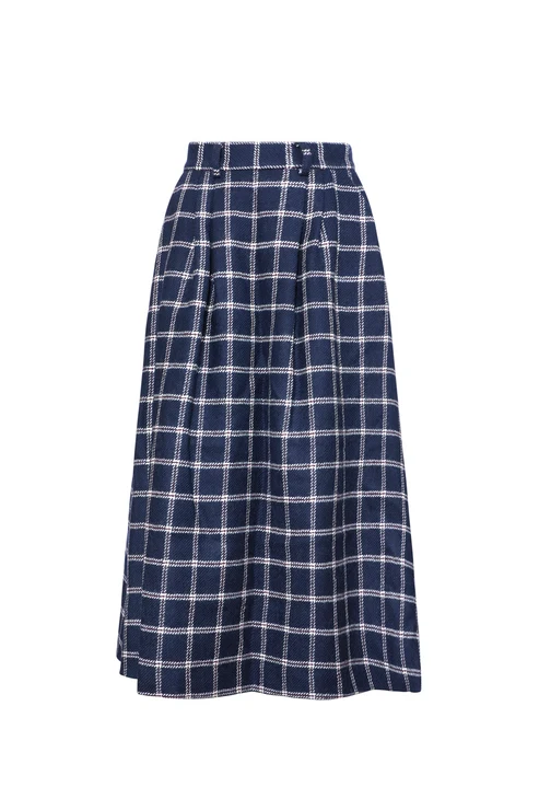 Hunter Bell Queenby Skirt - St Andrews Check