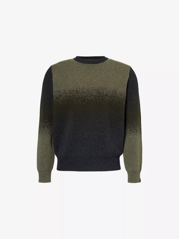 Rag & Bone Downing Cashmere Sweater - Green Multi