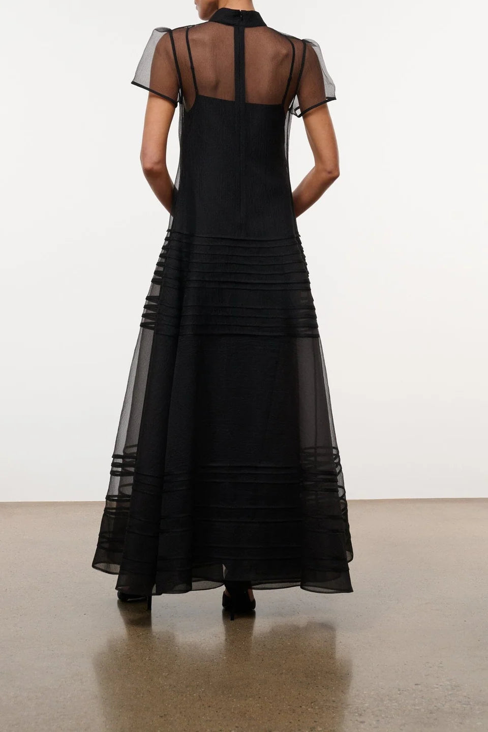 Staud Stratton Dress  - Black