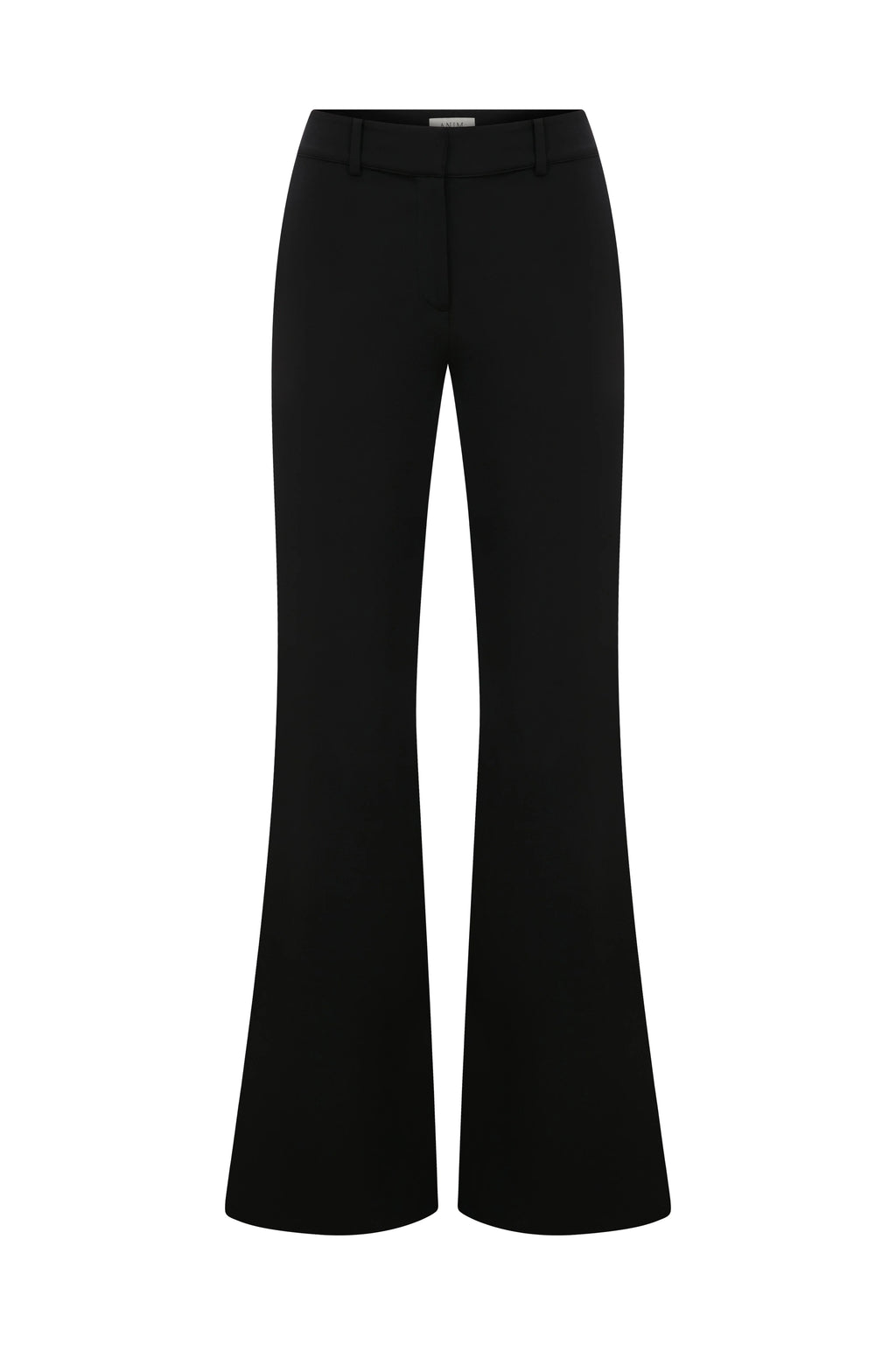ANIM Reka Straight Leg Tailored Pant - Black