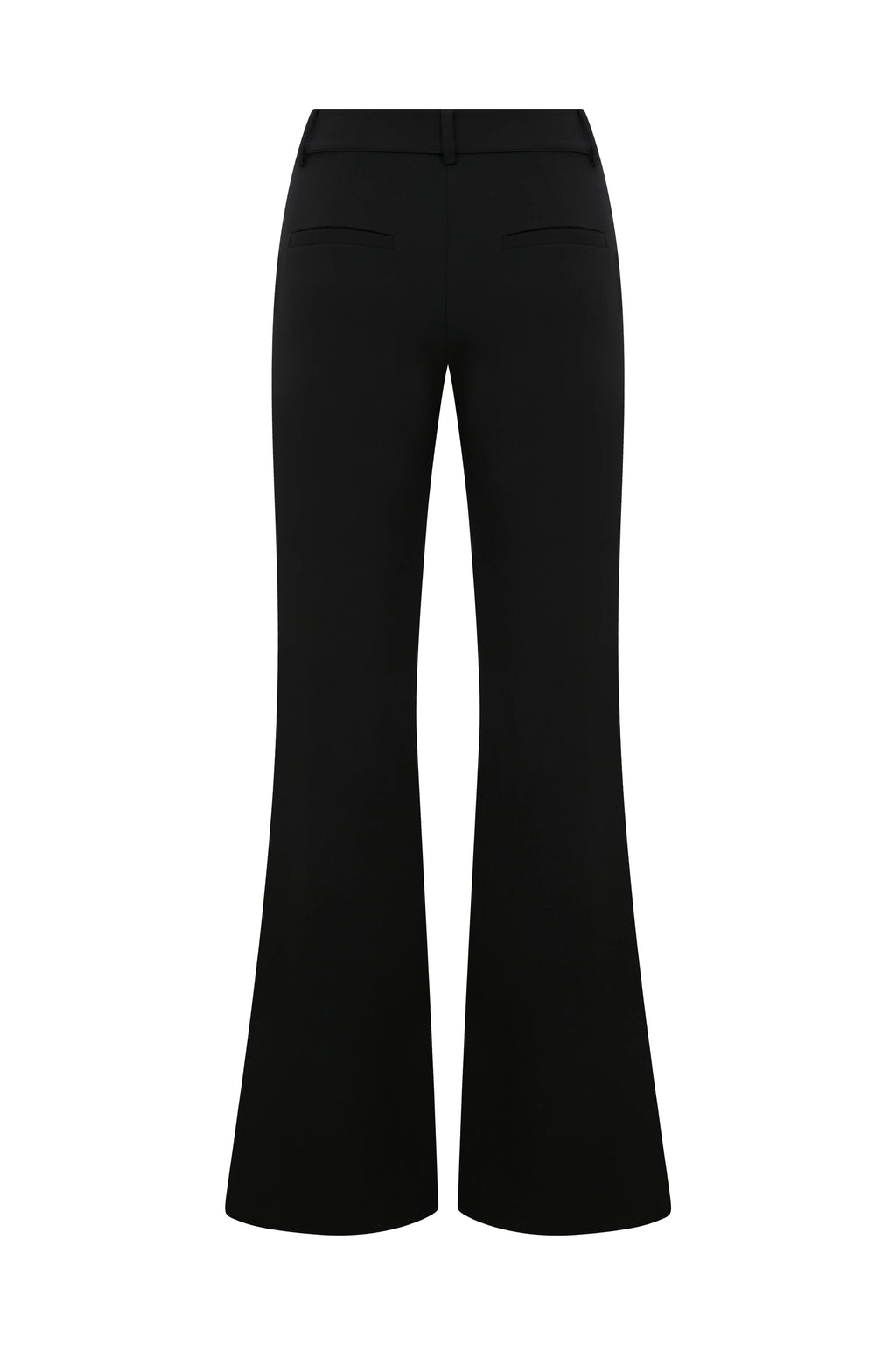 ANIM Reka Straight Leg Tailored Pant - Black