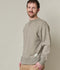 Merz b. Schwanen RFC01 Men's Sweatshirt, 16oz/sq.yd., Relaxed Fit - 80V Grey Mel. Vintage