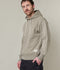 Merz b. Schwanen RFHD01 Men's Hoodie, 16oz/sq.yd., Relaxed Fit - 80V Grey Mel. Vintage