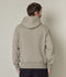 Merz b. Schwanen RFHD01 Men's Hoodie, 16oz/sq.yd., Relaxed Fit - 80V Grey Mel. Vintage