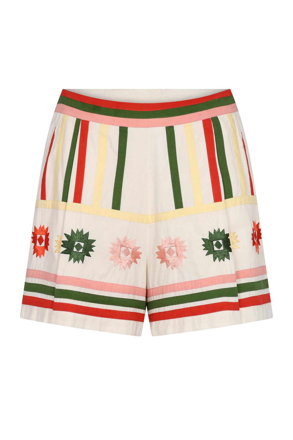 Carolina K Roma Shorts - Gardenia