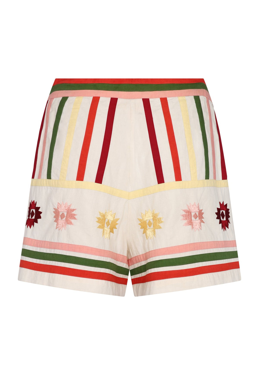 Carolina K Roma Shorts - Gardenia