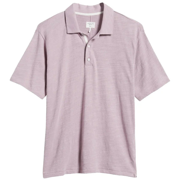 Rag & Bone Classic Flame Polo - Berry Pink