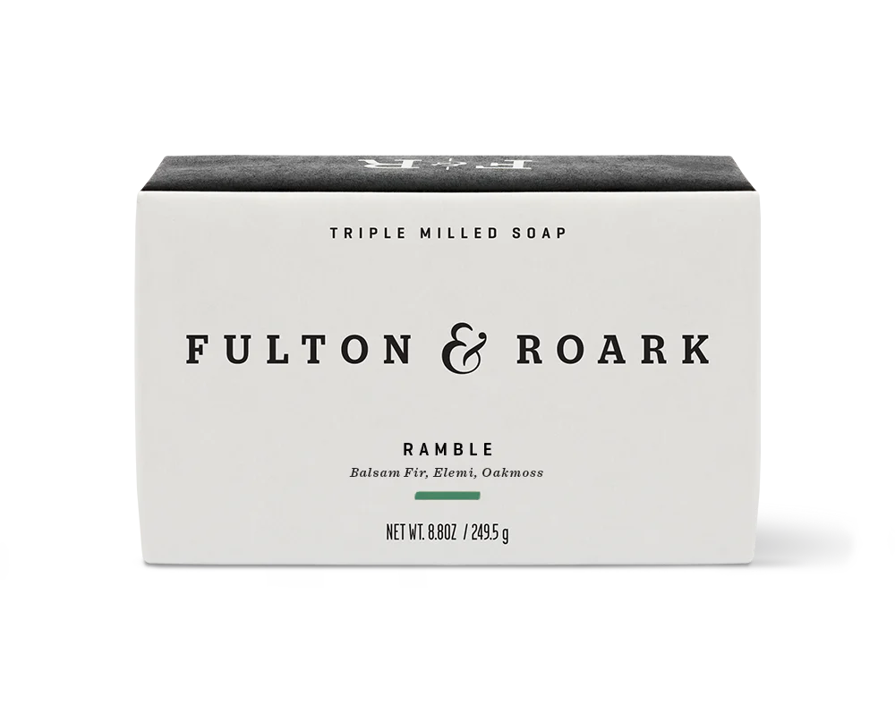 Fulton & Roark Bar Soap - Ramble