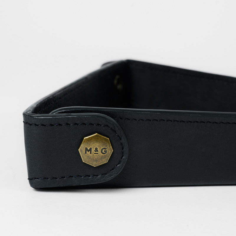 Moore and Giles Reclaimed Snap Corner Valet - Heirloom Black