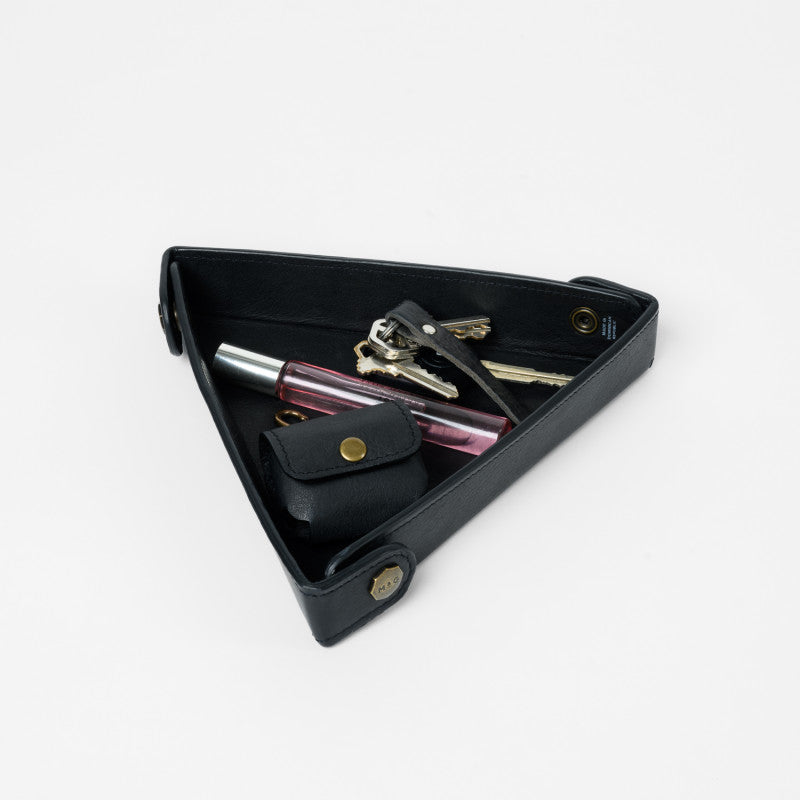 Moore and Giles Reclaimed Snap Corner Valet - Heirloom Black