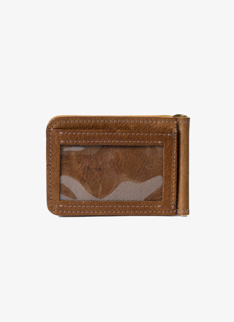 Moore & Giles Spring Wallet - Heirloom Oak