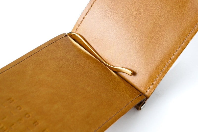 Moore & Giles Spring Wallet - Heirloom Oak