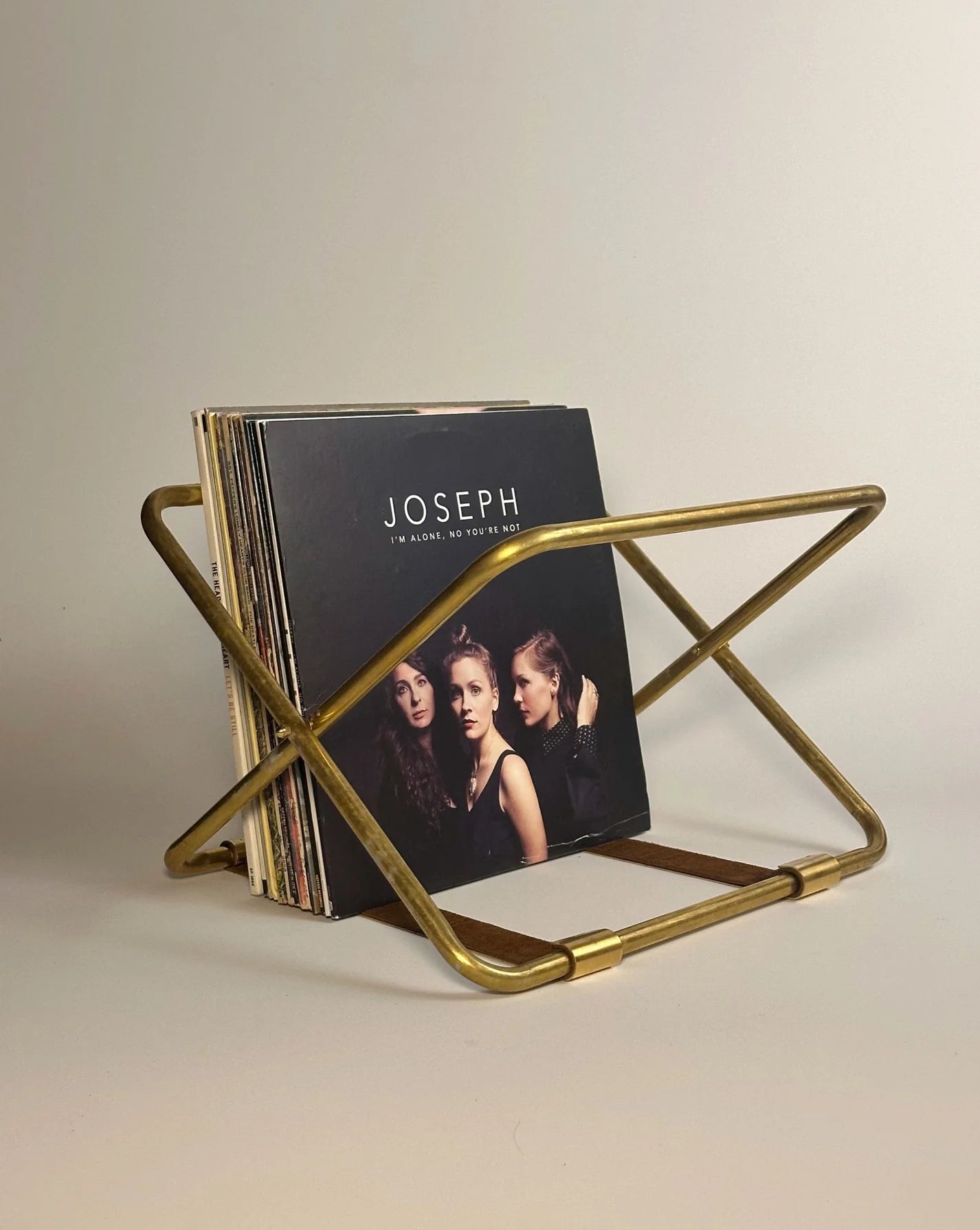Sieg Co Record Rack – Quattro Tizi